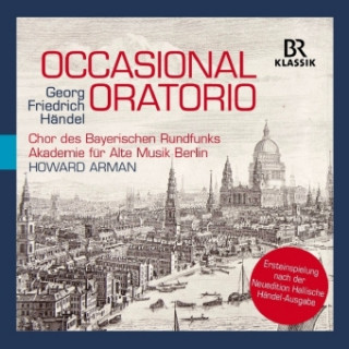 Audio Occasional Oratorio Doyle/Johnson/Harvey/Arman/Chor des BR/AKM