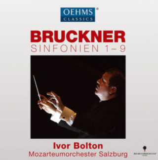 Audio Sinfonien 1-9 Ivor/Mozarteumorchester Salzburg Bolton