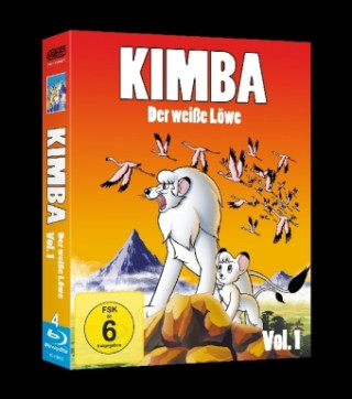 Video Kimba, der weiße Löwe -  Vol. 1 Eiichi Yamamoto