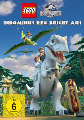 Videoclip Lego Jurassic World - Indominus Rex bricht aus 