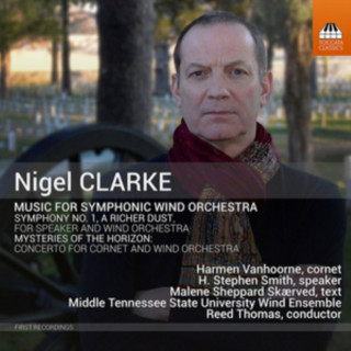 Zvok Music for Symphonic Wind Orchestra Reed/Middle Tennessee State Uni. Wind Ens. Thomas