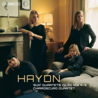 Hanganyagok Streichquartette op.20 vol.2 Chiaroscuro Quartet