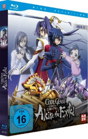 Video Code Geass - Akito the Exiled Kazuki Akane