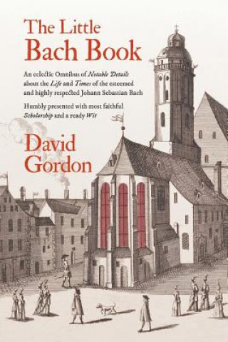 Książka Little Bach Book David J Gordon