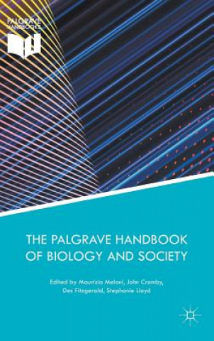 Книга Palgrave Handbook of Biology and Society Maurizio Meloni