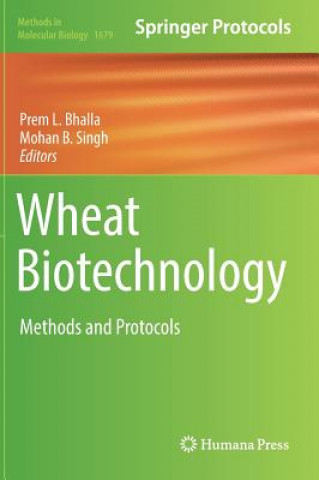 Knjiga Wheat Biotechnology Prem L. Bhalla