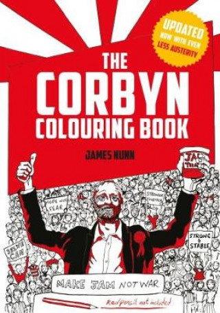 Könyv Corbyn Colouring Book James Nunn