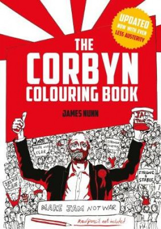 Książka Corbyn Colouring Book James Nunn