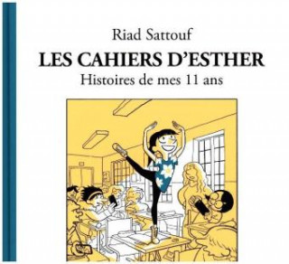 Carte Les cahiers d'Esther - Histories de mes 11 ans Riad Sattouf