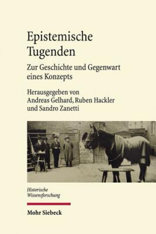 Könyv Epistemische Tugenden Ruben Hackler
