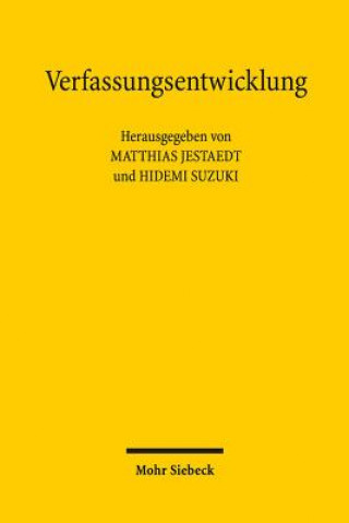 Kniha Verfassungsentwicklung I Matthias Jestaedt