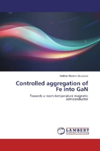 Knjiga Controlled aggregation of Fe into GaN Andrea Navarro Quezada
