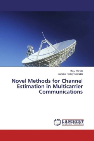 Knjiga Novel Methods for Channel Estimation in Multicarrier Communications Raju Manda