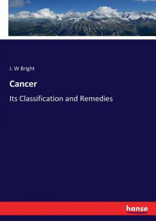 Книга Cancer J. W Bright