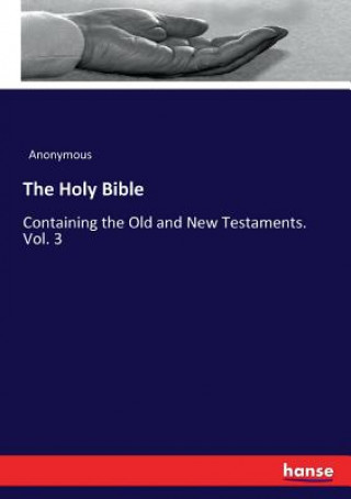 Książka Holy Bible Anonymous