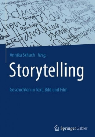 Kniha Storytelling Annika Schach