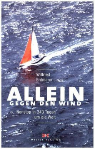 Carte Allein gegen den Wind Wilfried Erdmann