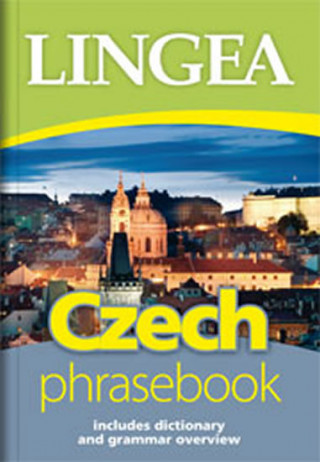 Książka Czech Phrasebook 