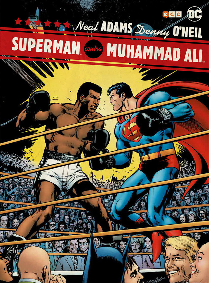 Book Superman contra Muhammad Ali Adams