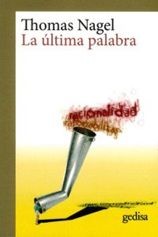 Buch La última palabra THOMAS NAGEL