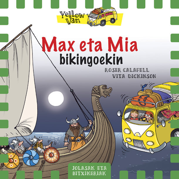 Buch Max eta Mia bikingoekin 9 Roser Calafell I Serra