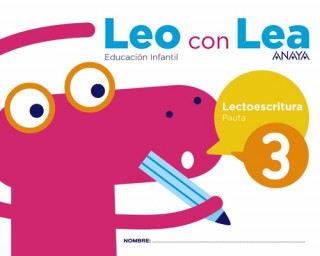 Könyv Leo con Lea 3. Pauta. 