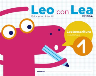 Kniha Leo con Lea 1. Cuadrícula. 