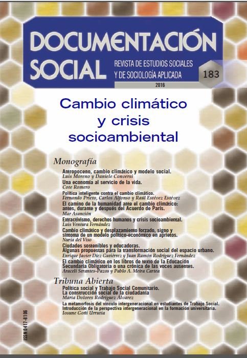Könyv Cambio climático y crisis socioambiental 