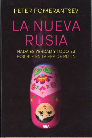 Kniha La nueva Rusia PETER POMERANTSEV