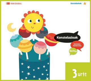 Knjiga KONSTELAZIOAK 3 URTE EI P.VASCO 17 IKUSTEN Todolí Bofí