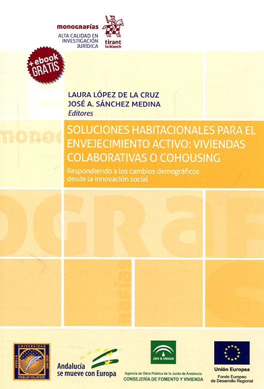 Könyv Soluciones habitacionales para el envejecimiento activo: viviendas colaborativas o cohousing 