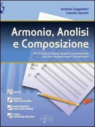 Kniha Armonia, Analisi E Composizione Andrea Cappellari