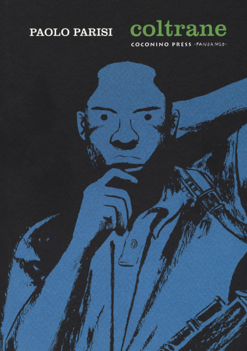 Książka Coltrane Paolo Parisi