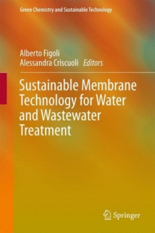 Buch Sustainable Membrane Technology for Water and Wastewater Treatment Alberto Figoli