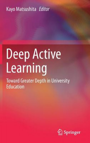 Knjiga Deep Active Learning Kayo Matsushita