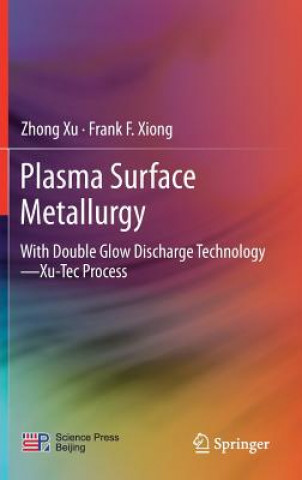 Kniha Plasma Surface Metallurgy Zhong Xu