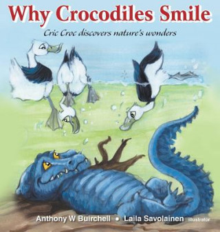 Buch Why crocodiles smile Anthony Buirchell