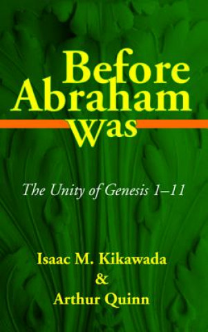 Carte Before Abraham Was Isaac M. Kikawada