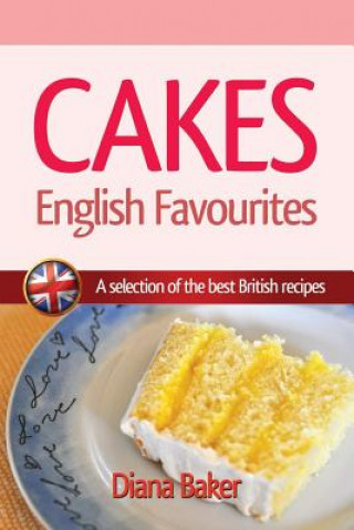 Książka Cakes - English Favourites Diana Baker