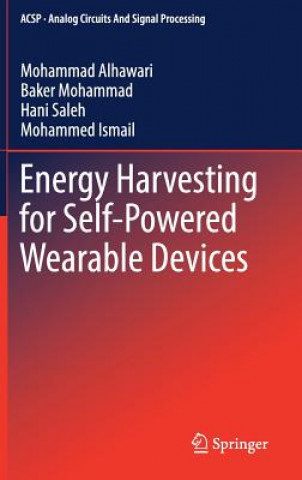 Könyv Energy Harvesting for Self-Powered Wearable Devices Mohammad Alhawari