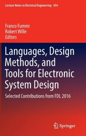 Kniha Languages, Design Methods, and Tools for Electronic System Design Franco Fummi