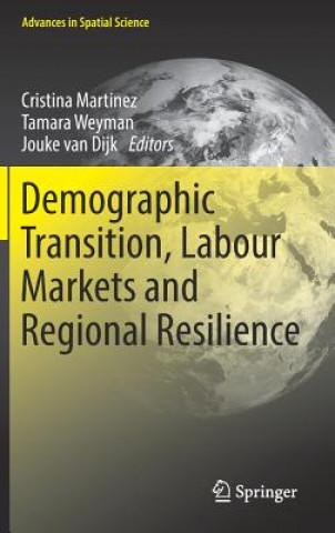 Kniha Demographic Transition, Labour Markets and Regional Resilience Cristina Martinez