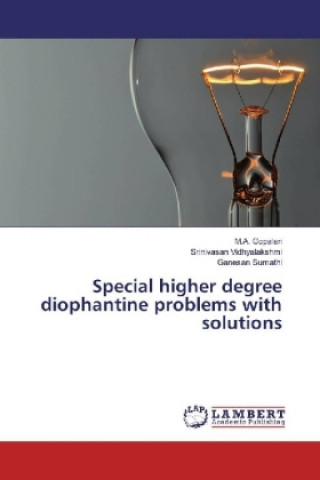 Kniha Special higher degree diophantine problems with solutions M. A. Gopalan