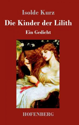 Book Kinder der Lilith Isolde Kurz