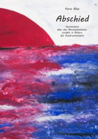 Libro Abschied Karo Blau