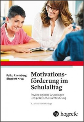 Knjiga Motivationsförderung im Schulalltag Falko Rheinberg