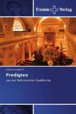 Kniha Predigten Johannes Langhoff