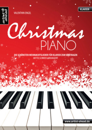 Knjiga Christmas Piano Valenthin Engel