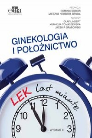 Kniha LEK last minute Ginekologia i poloznictwo O. Lindert