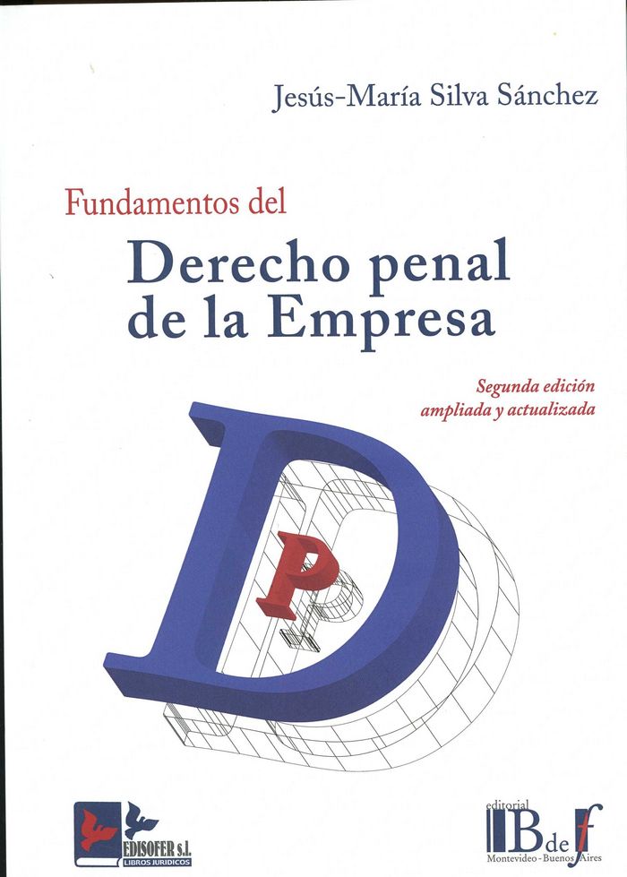 Libro FUNDAMENTOS DEL DERECHO PENAL EN LA EMPRESA 